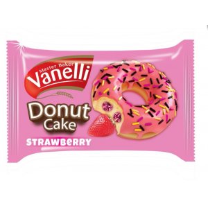 Vanelli Donut 40g jahoda